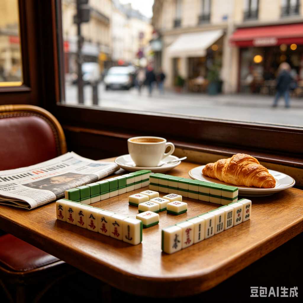 family reunion mahjong game set