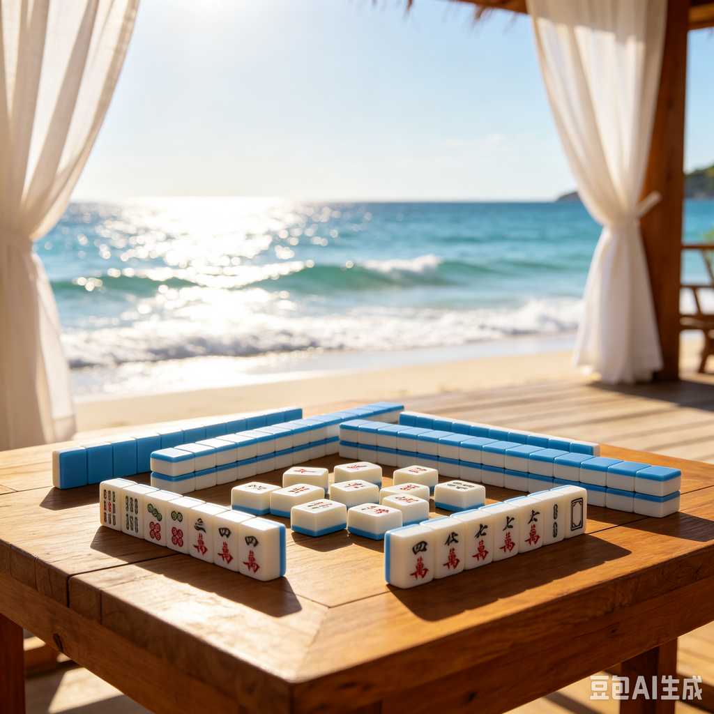 pocket mini mahjong set