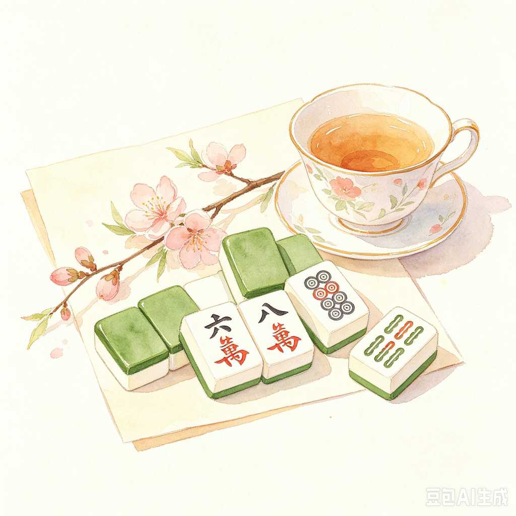 high end affordable mahjong set