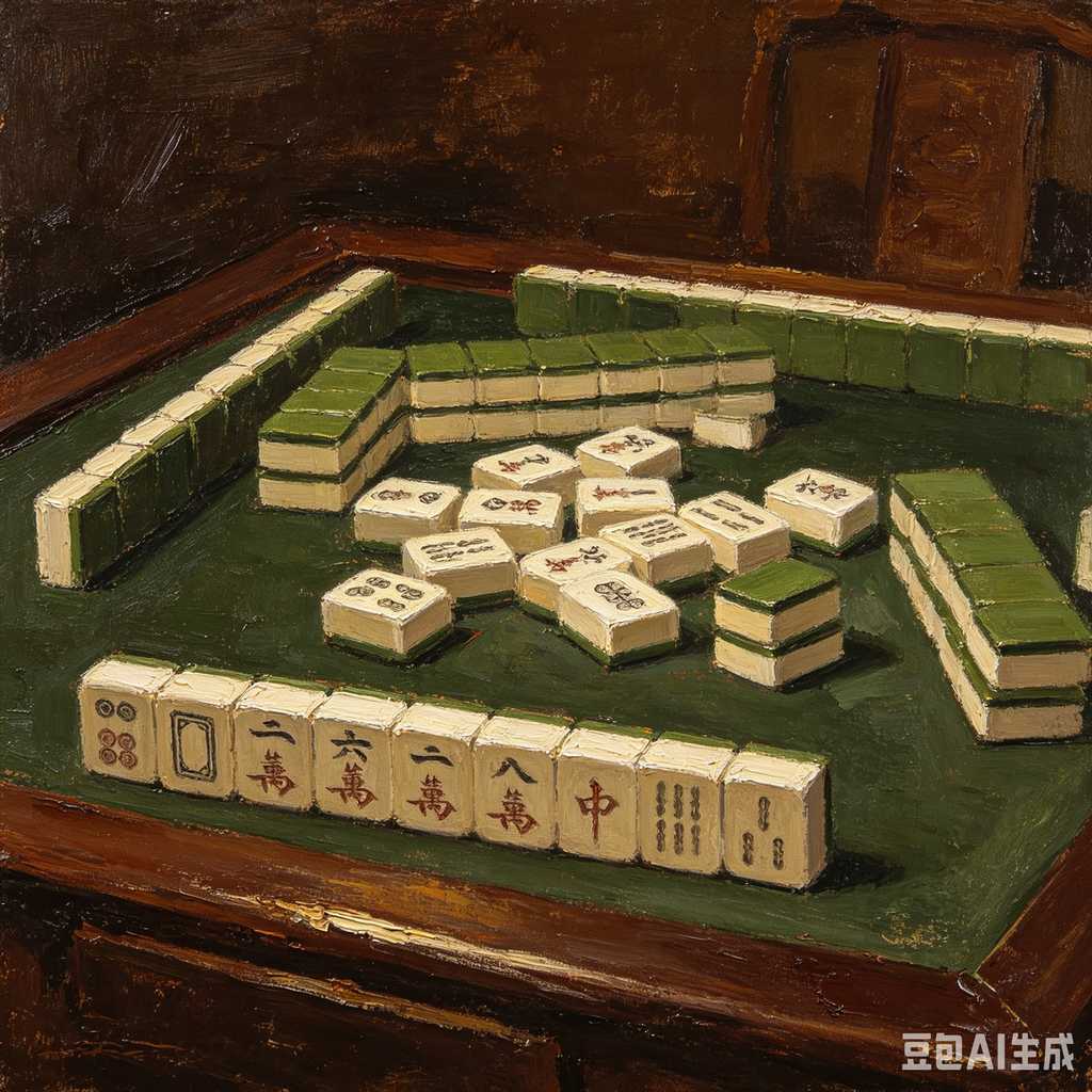 exquisite craft mahjong set