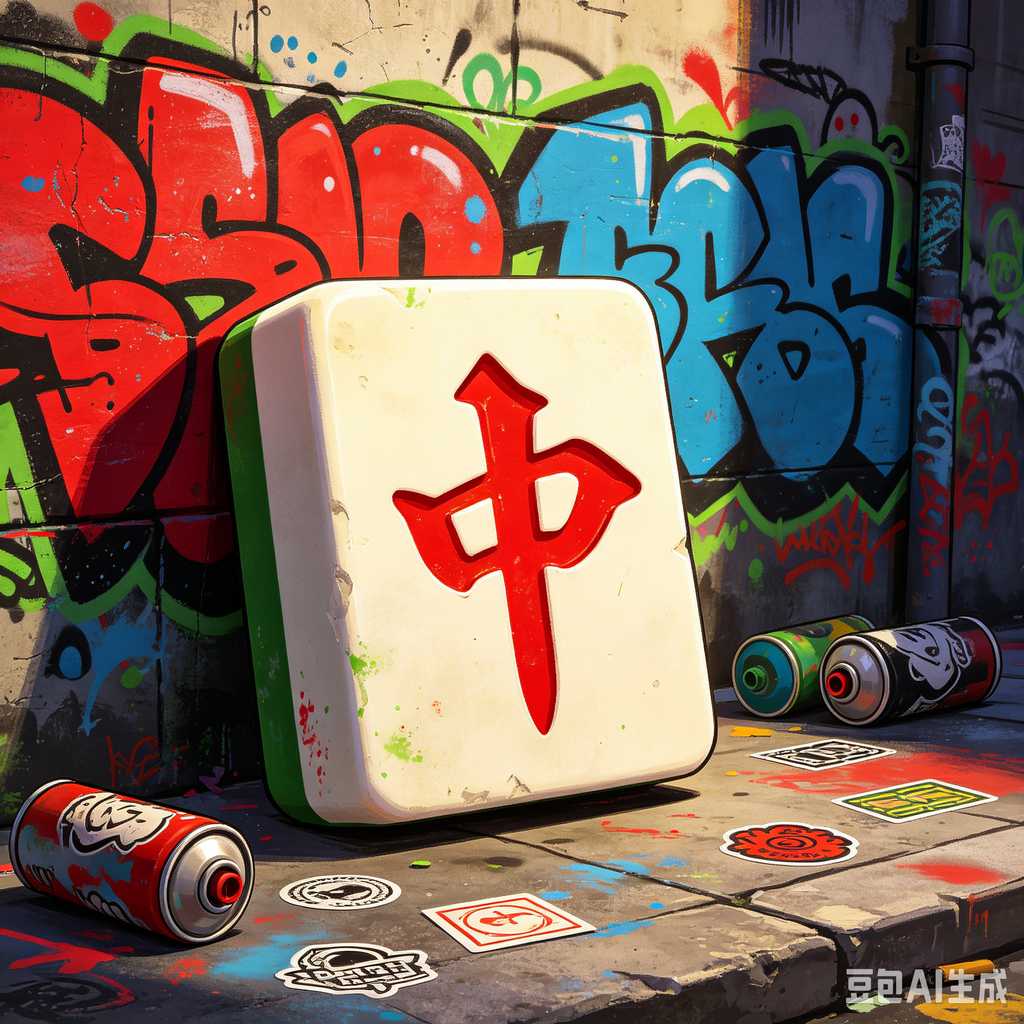 hd printed mahjong set