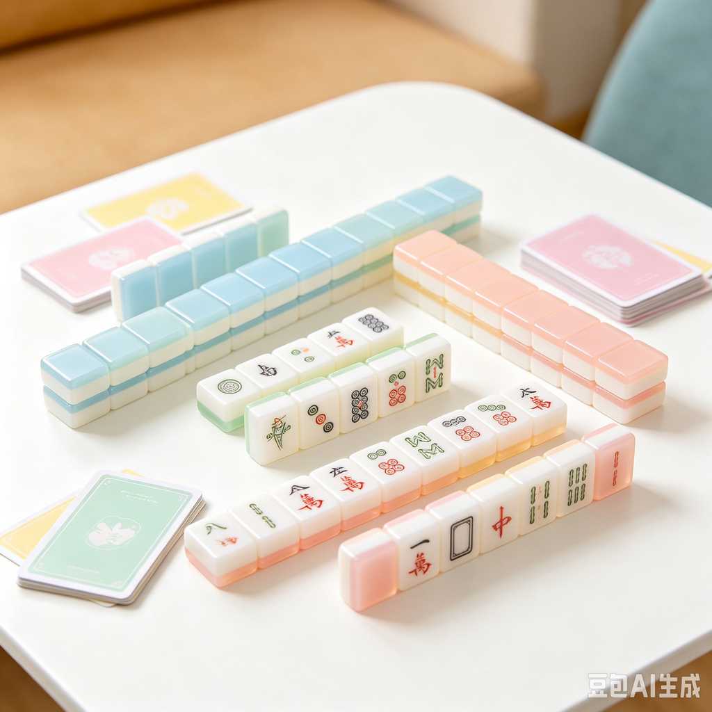 chinese style mahjong set