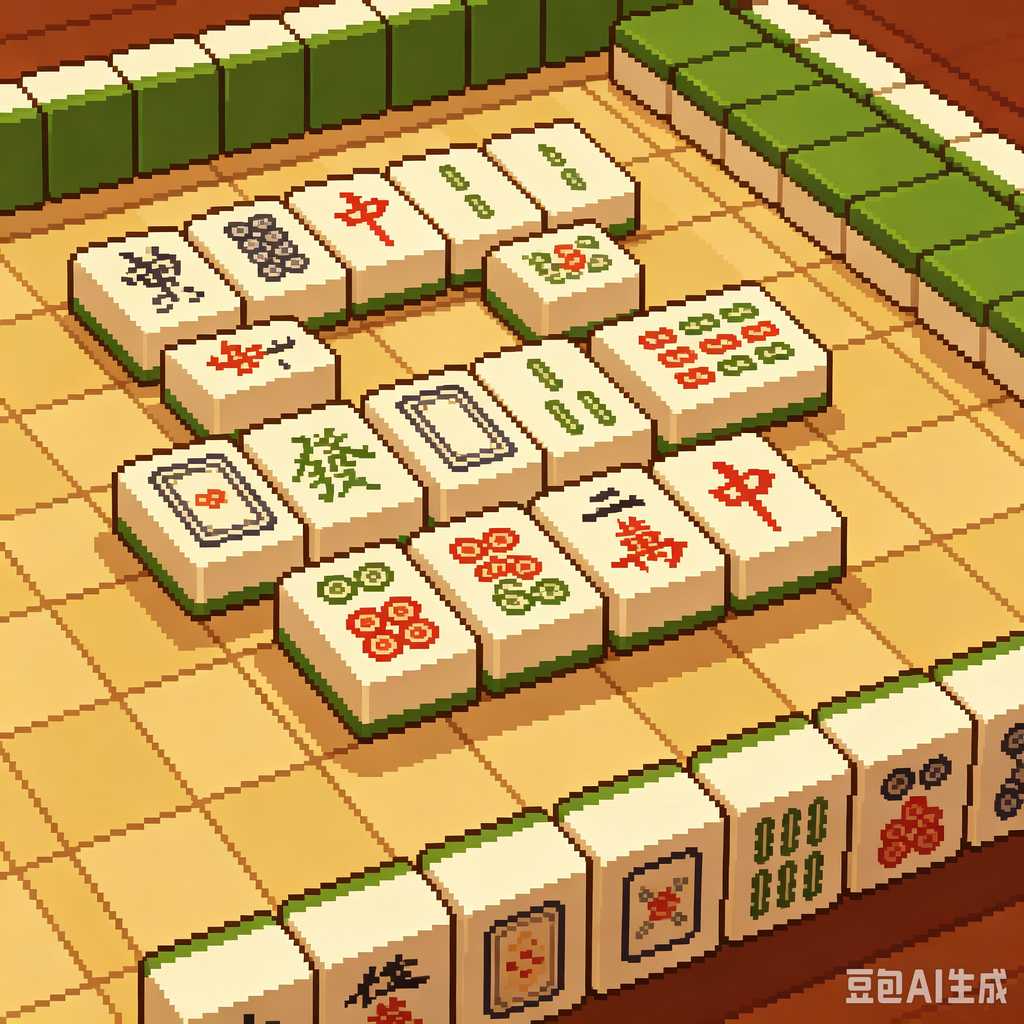 promotional custom mahjong set