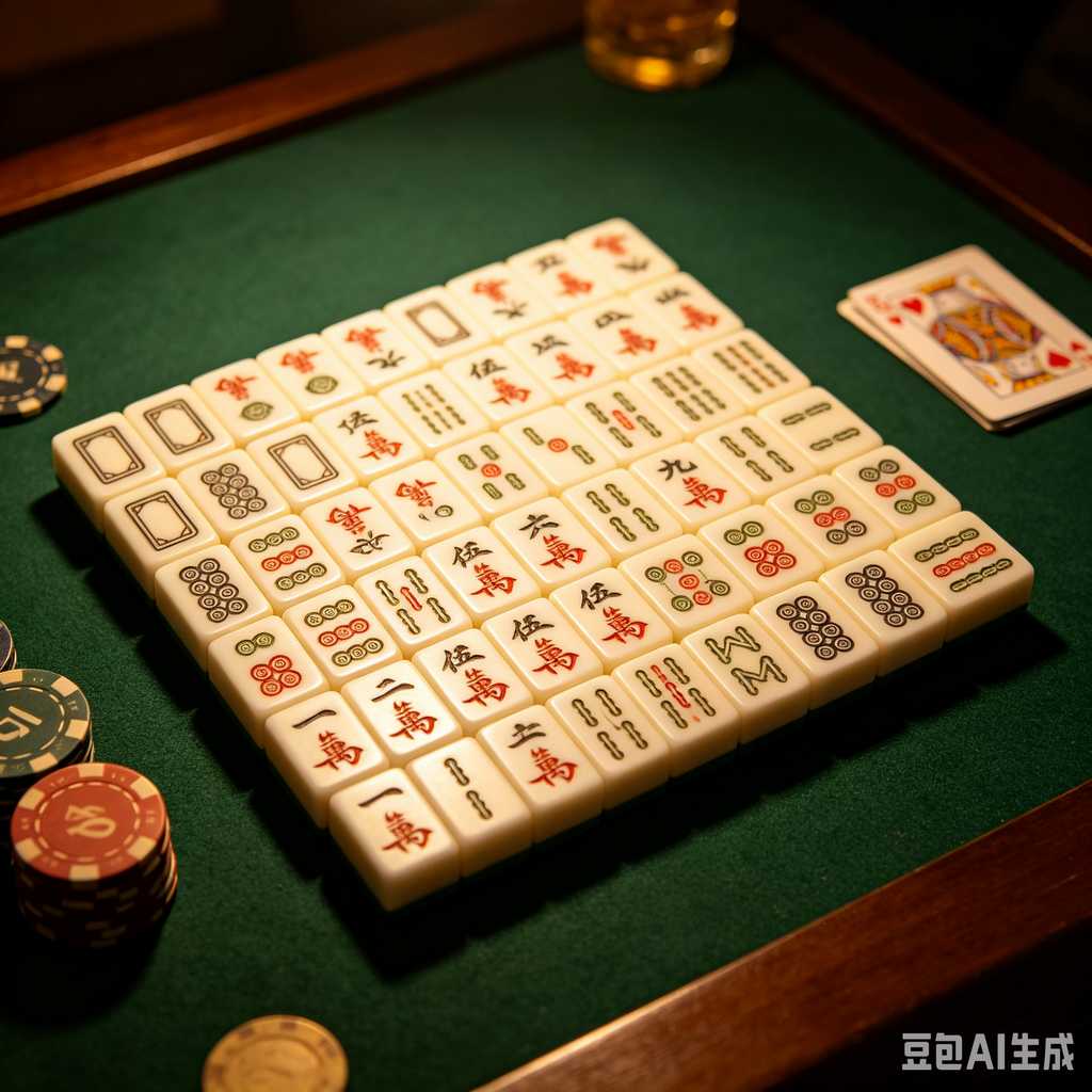 drop resistant mahjong set