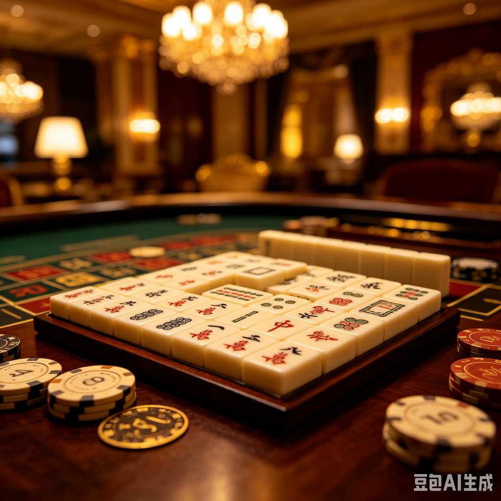 popular style mahjong set