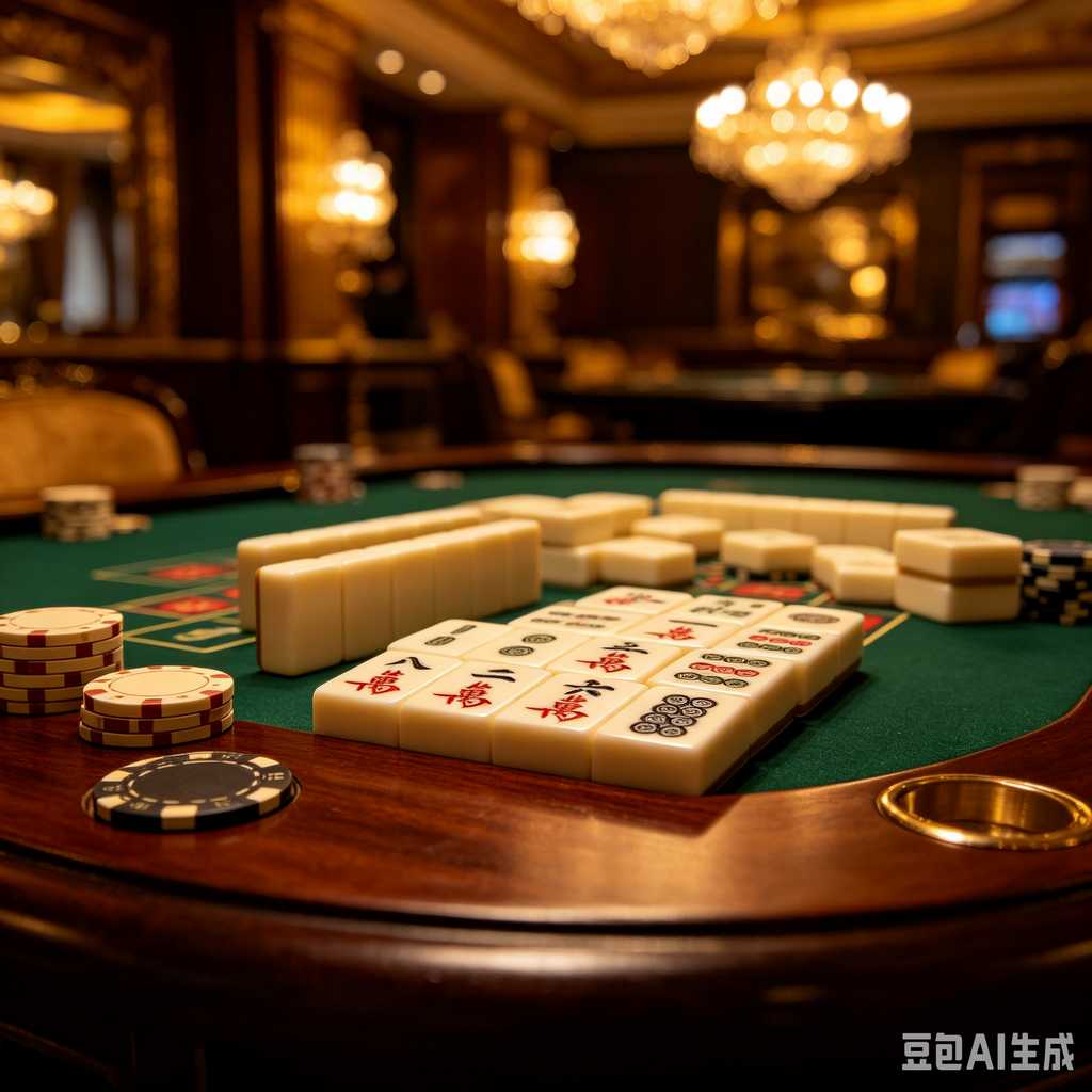 birthday custom mahjong set