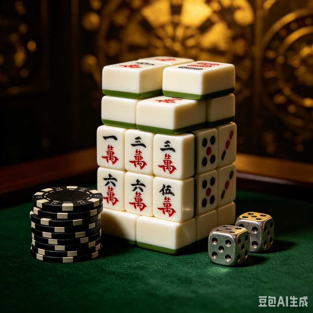 tourist souvenir mahjong set